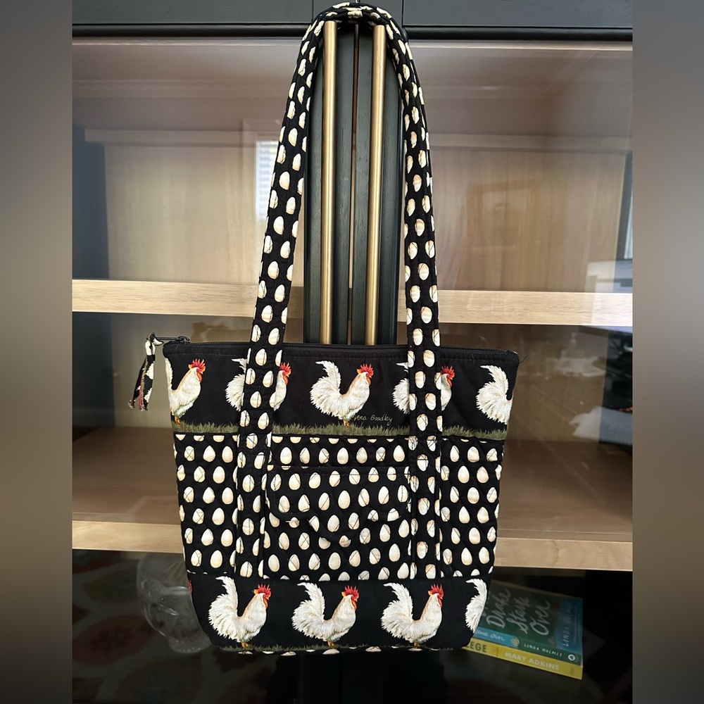 EUC Vera Bradley Chanticleer Purse/Tote